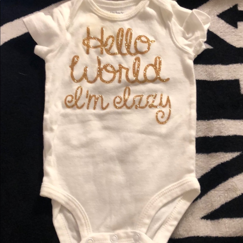 Baby onesie